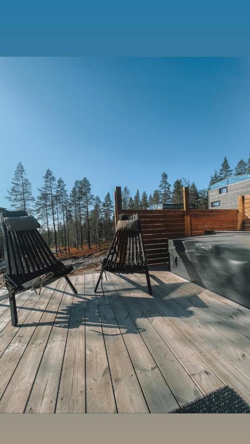 Villa Levi Sensu - Levi Sky Igloos Sirkka Esterno foto