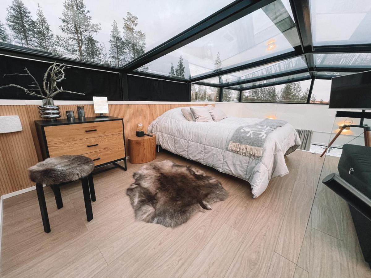 Villa Levi Sensu - Levi Sky Igloos Sirkka Esterno foto
