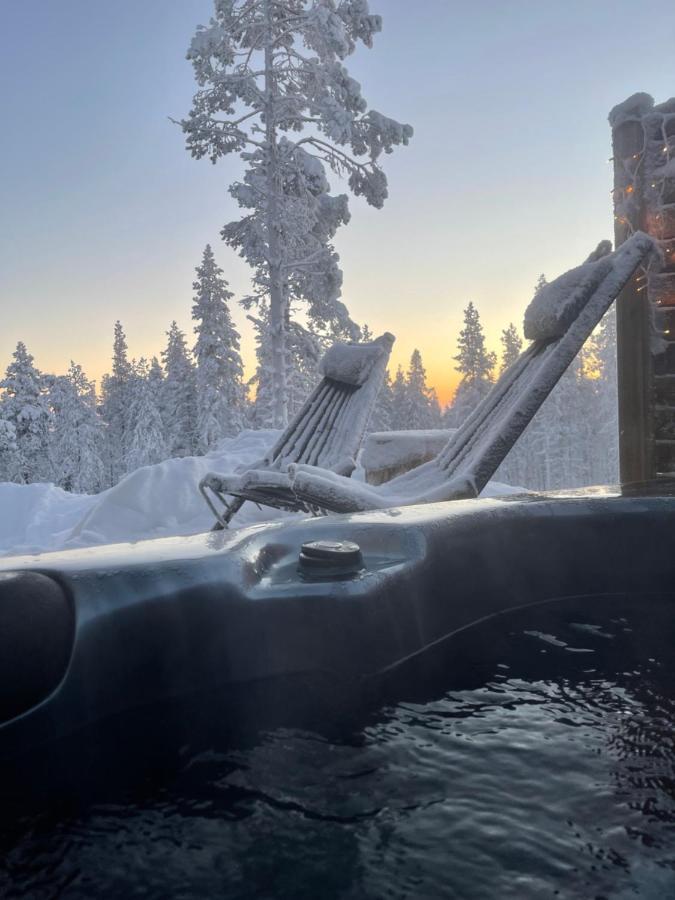 Villa Levi Sensu - Levi Sky Igloos Sirkka Esterno foto